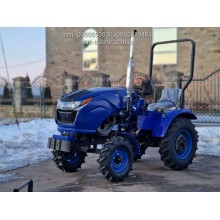 Міні-трактор Булат Т-25 Master 3T на широких шинах (з плугом, фрезою та передньою гідравлікою) Міні-трактор Булат Т-25 Master 3T на широких шинах (з плугом, фрезою та передньою гідравлікою)